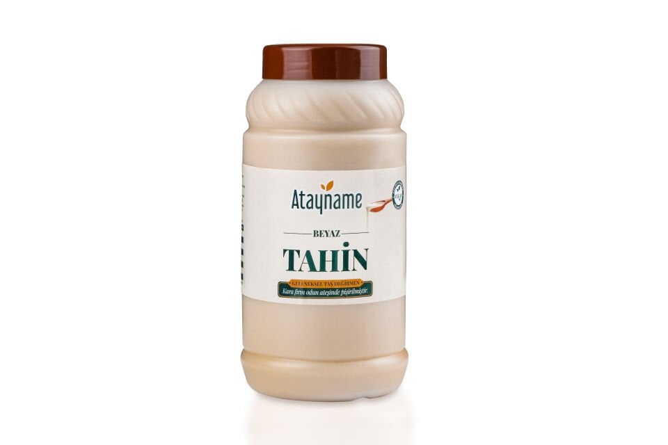 Atayname Beyaz Tek Kavrulmuş Tahin 900 G