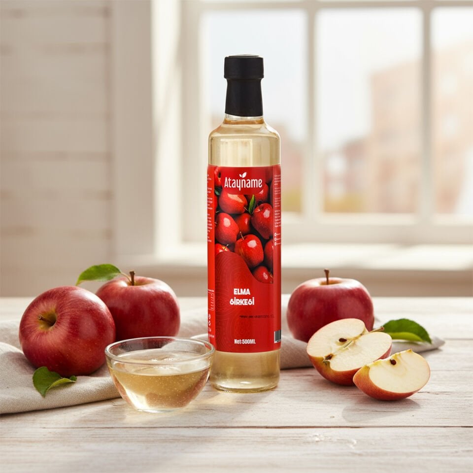 Atayname Elma Sirkesi 500 ML