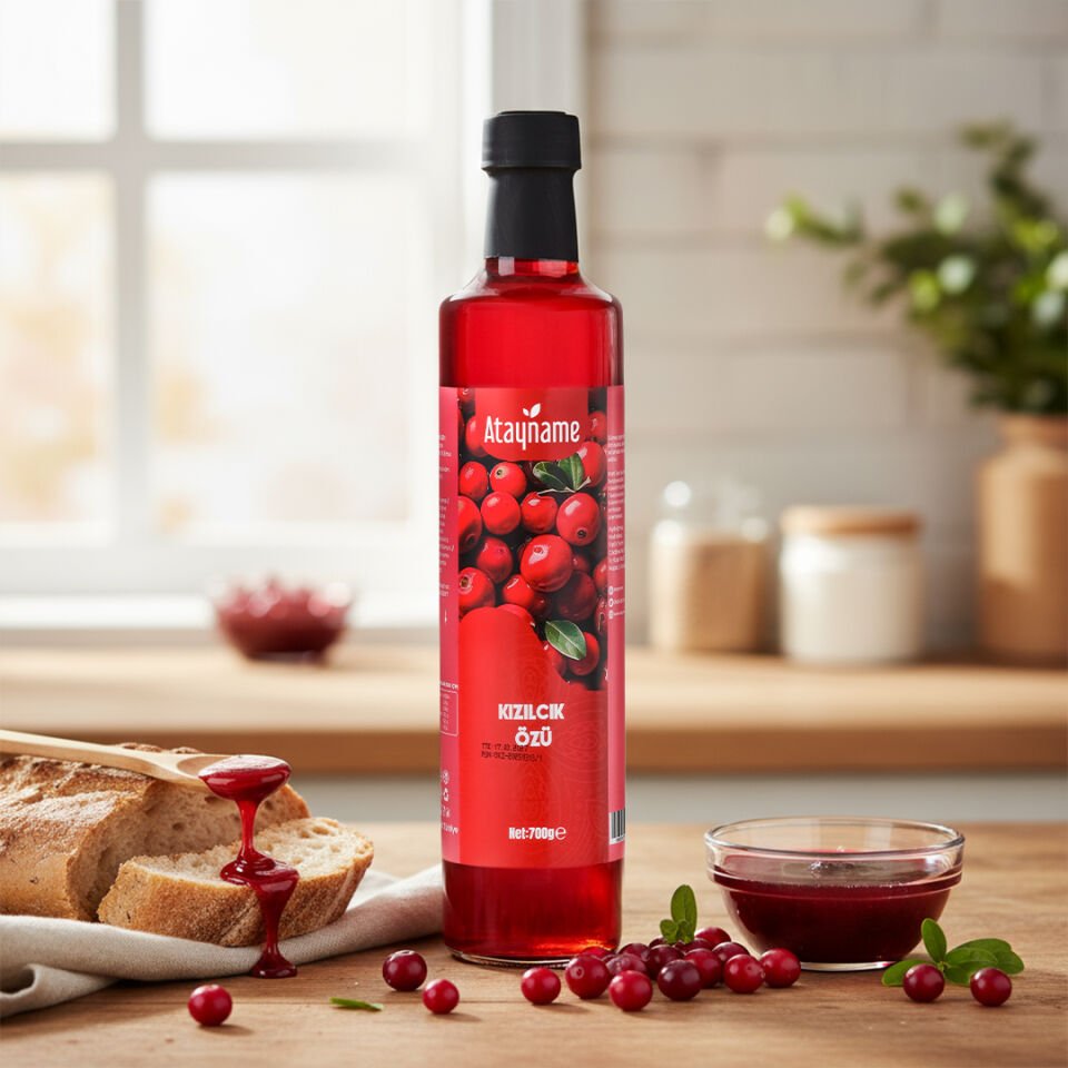 Atayname Kızılcık Özü 700 G