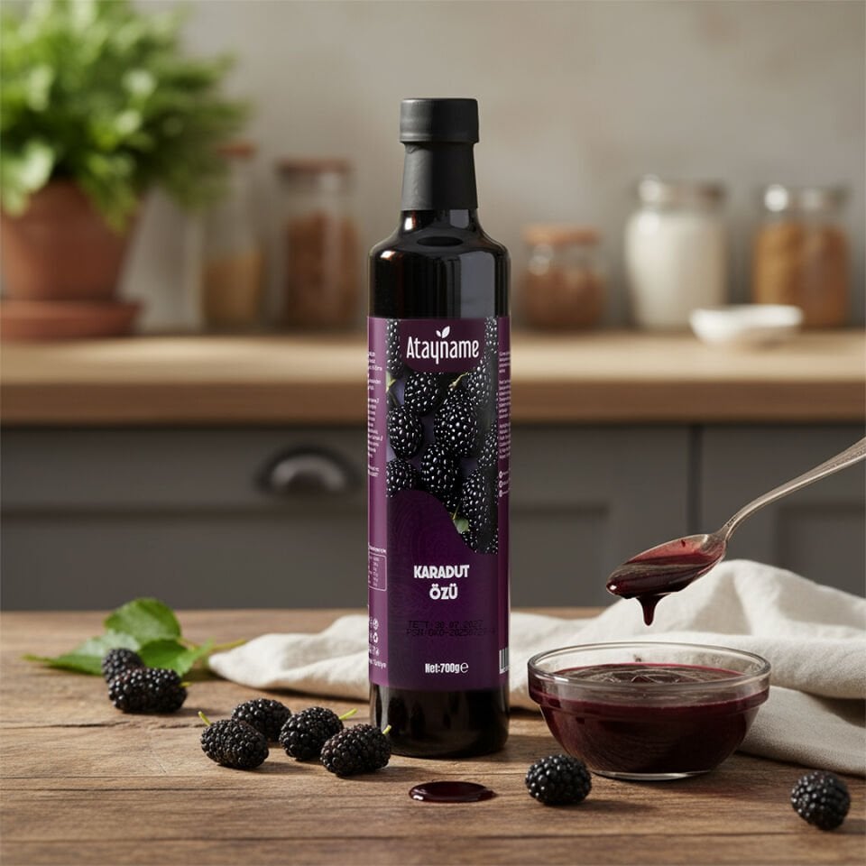 Atayname Karadut Özü 700 G