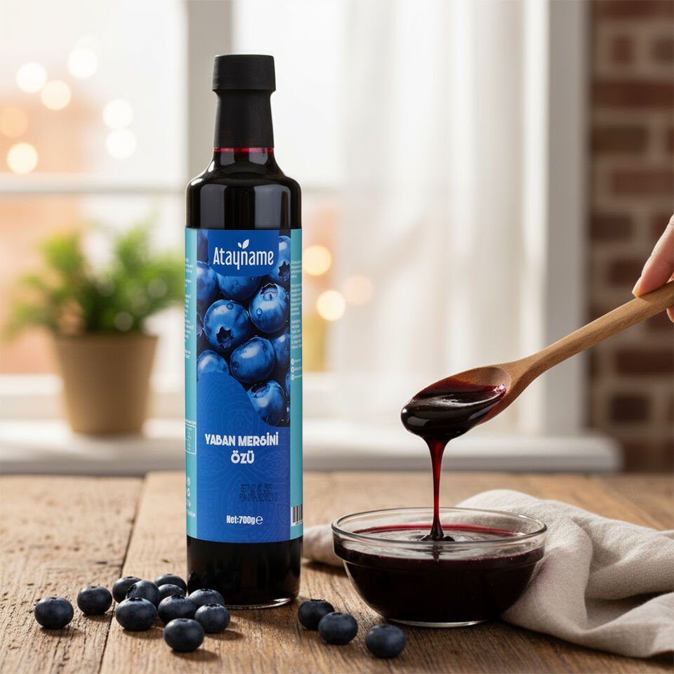 Atayname Yaban Mersini Özü 700 G