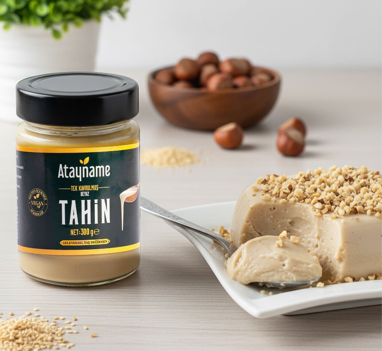 Tahinle Yapılan Tatlılar