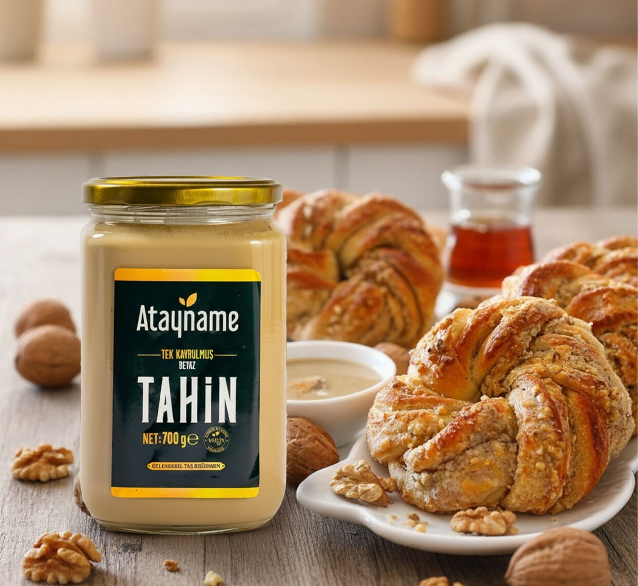 Tahinle Yapılan Yemekler