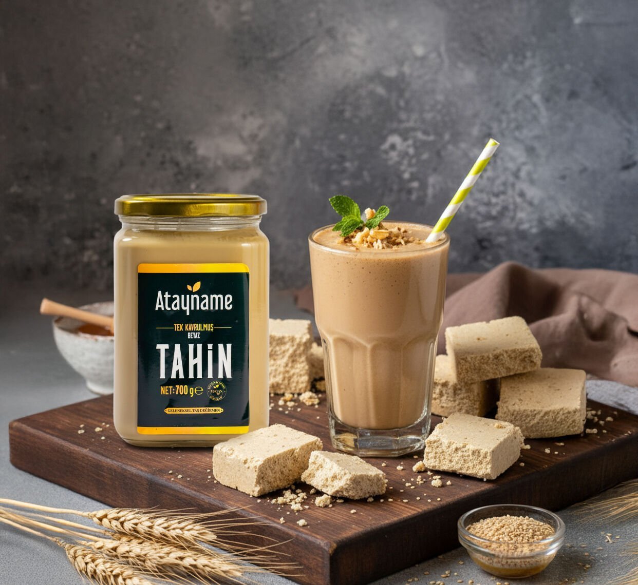 Tahinle Yapılan İçecekler