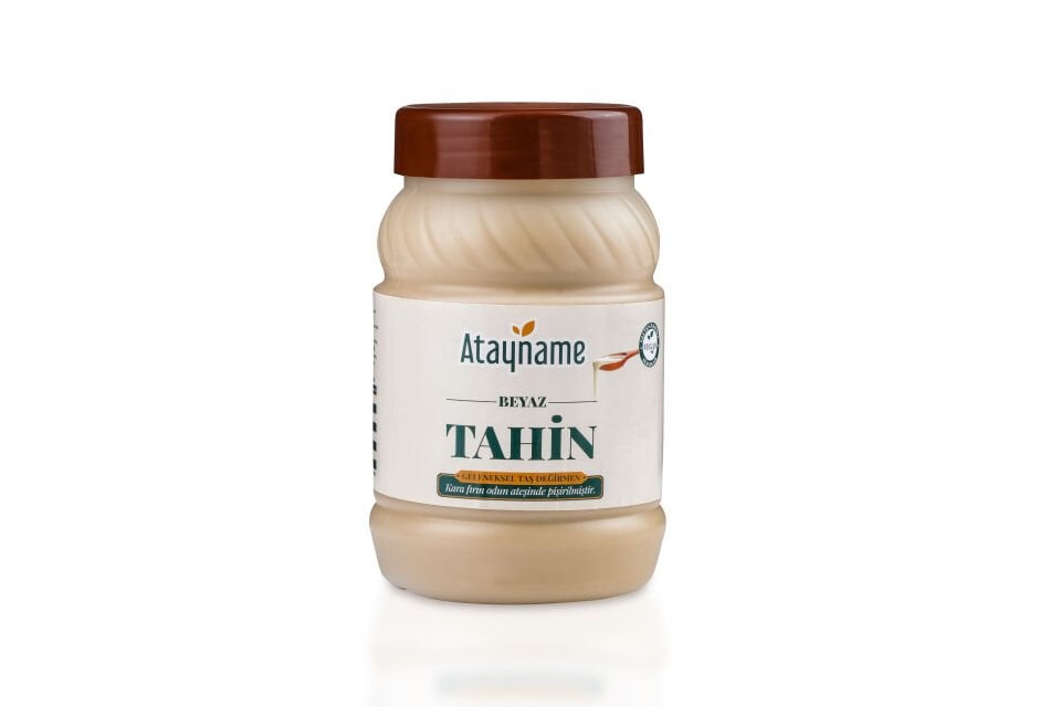 Atayname Beyaz Tek Kavrulmuş Tahin 500 G