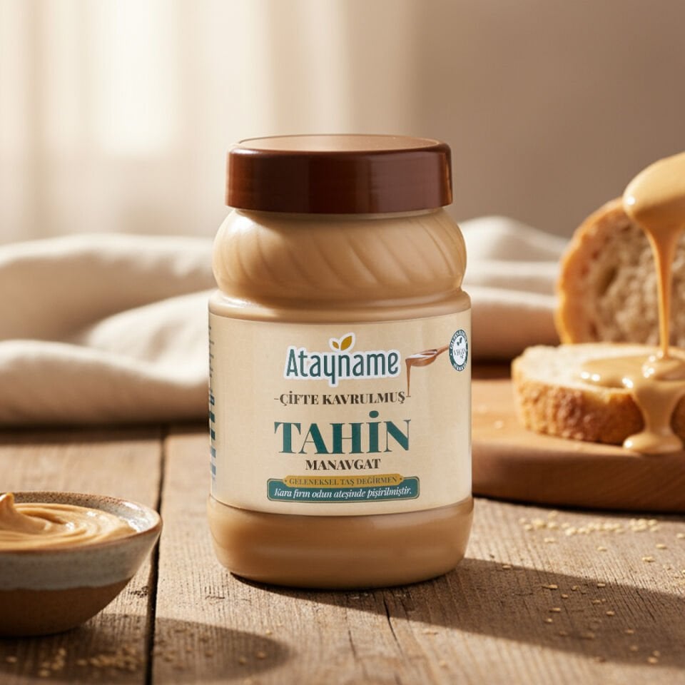 Atayname Manavgat Çifte Kavrulmuş Tahin 500 G