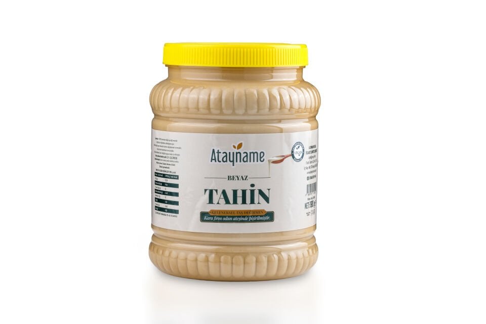 Atayname Beyaz Tahin Tek Kavrulmuş 1900 G