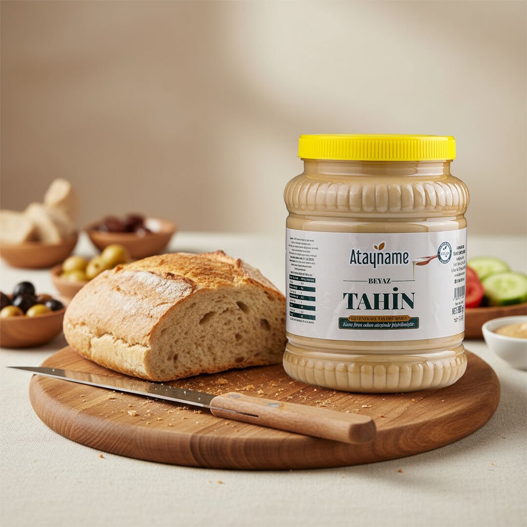 Atayname Beyaz Tahin Tek Kavrulmuş 1900 G