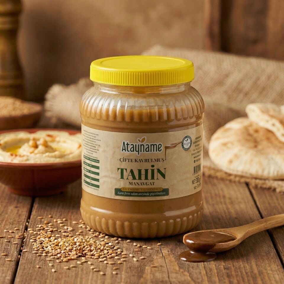 Atayname Manavgat Çifte Kavrulmuş Tahin 1900 G