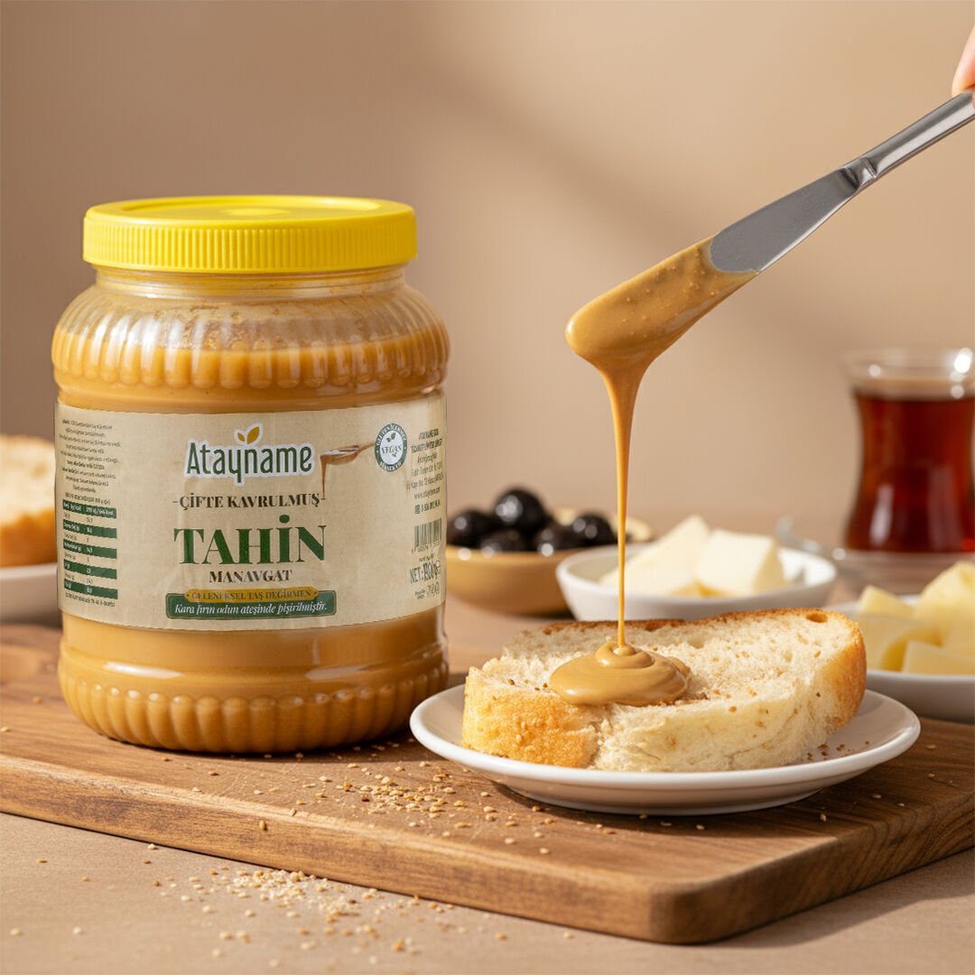 Atayname Manavgat Çifte Kavrulmuş Tahin 1900 G