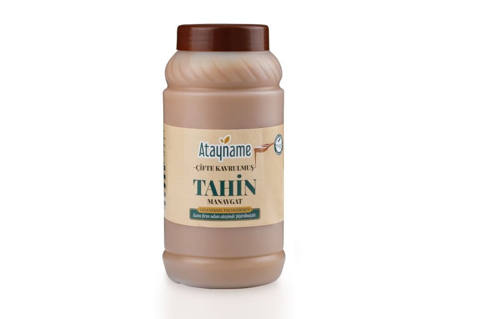 Atayname Manavgat Çifte Kavrulmuş Tahin 900 G