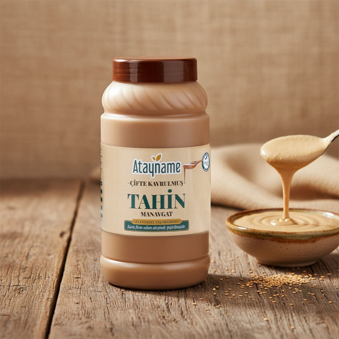 Atayname Manavgat Çifte Kavrulmuş Tahin 900 G