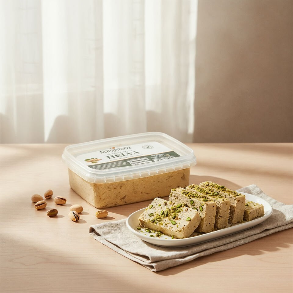 Atayname Antep Fıstıklı Helva 350 G