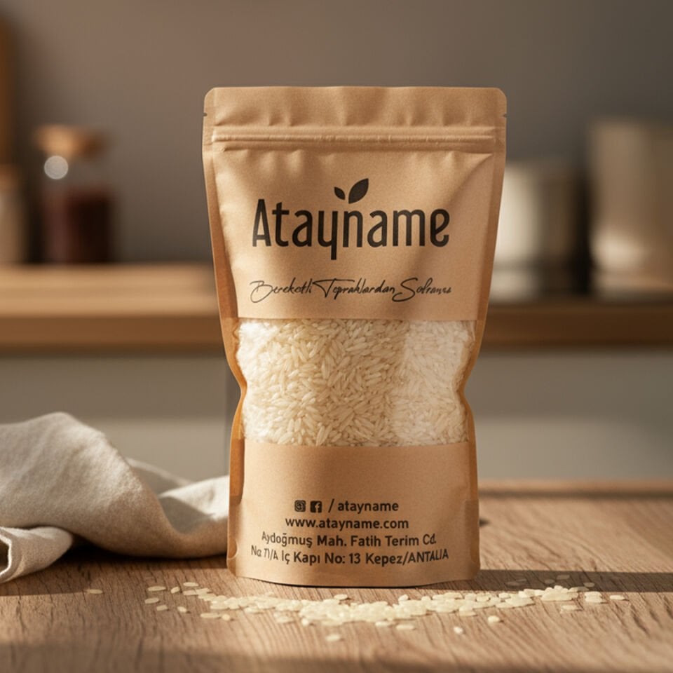 Atayname Baldo Pirinç 1000 G