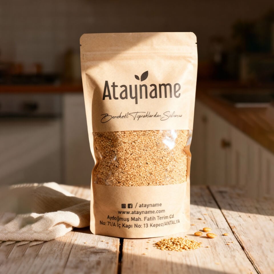 Atayname Kavrulmuş Susam 250 G
