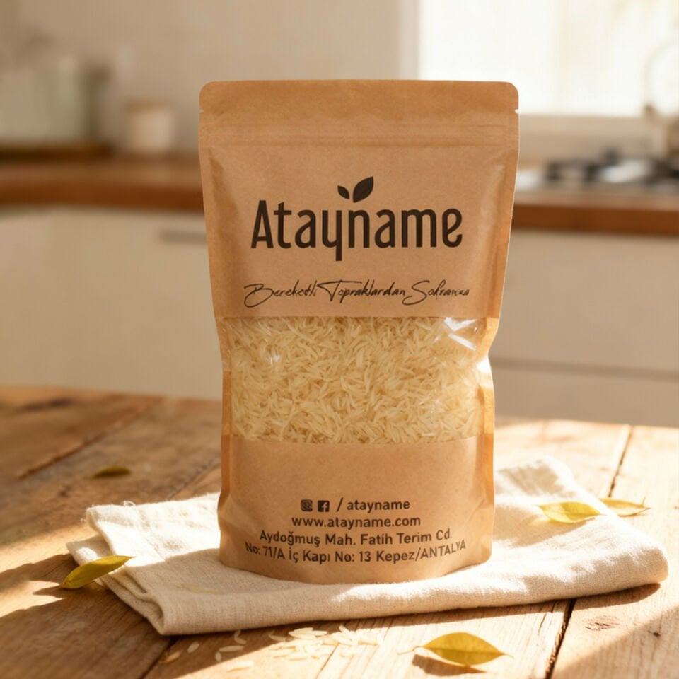 Atayname Basmati Pirinç 1000 G