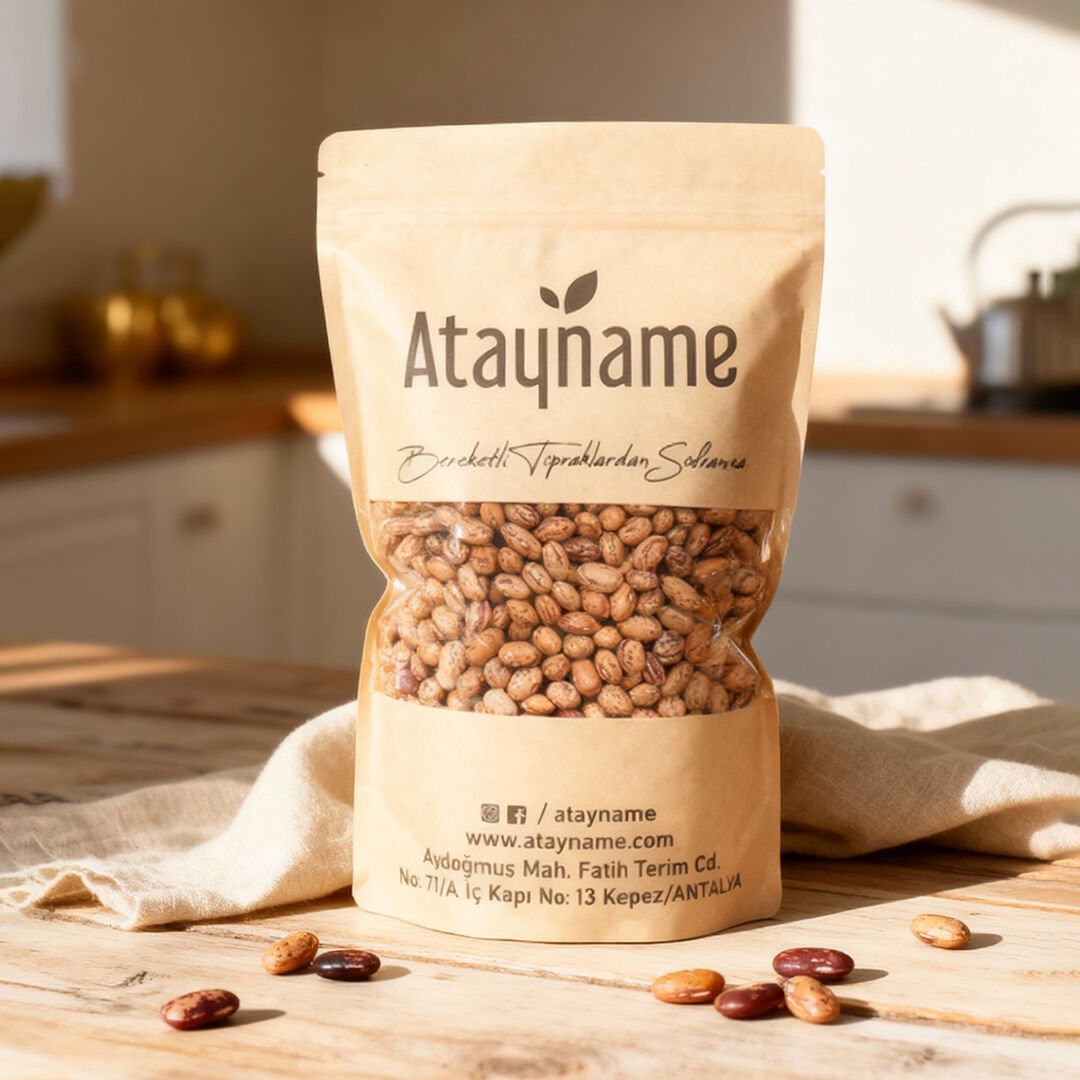 Atayname Renkli Barbunya 1000 G