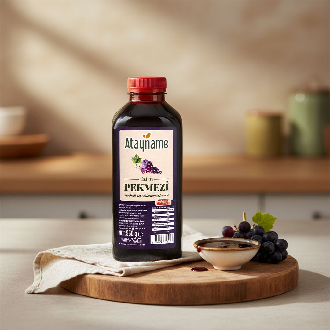 Atayname Üzüm Pekmezi 950 G