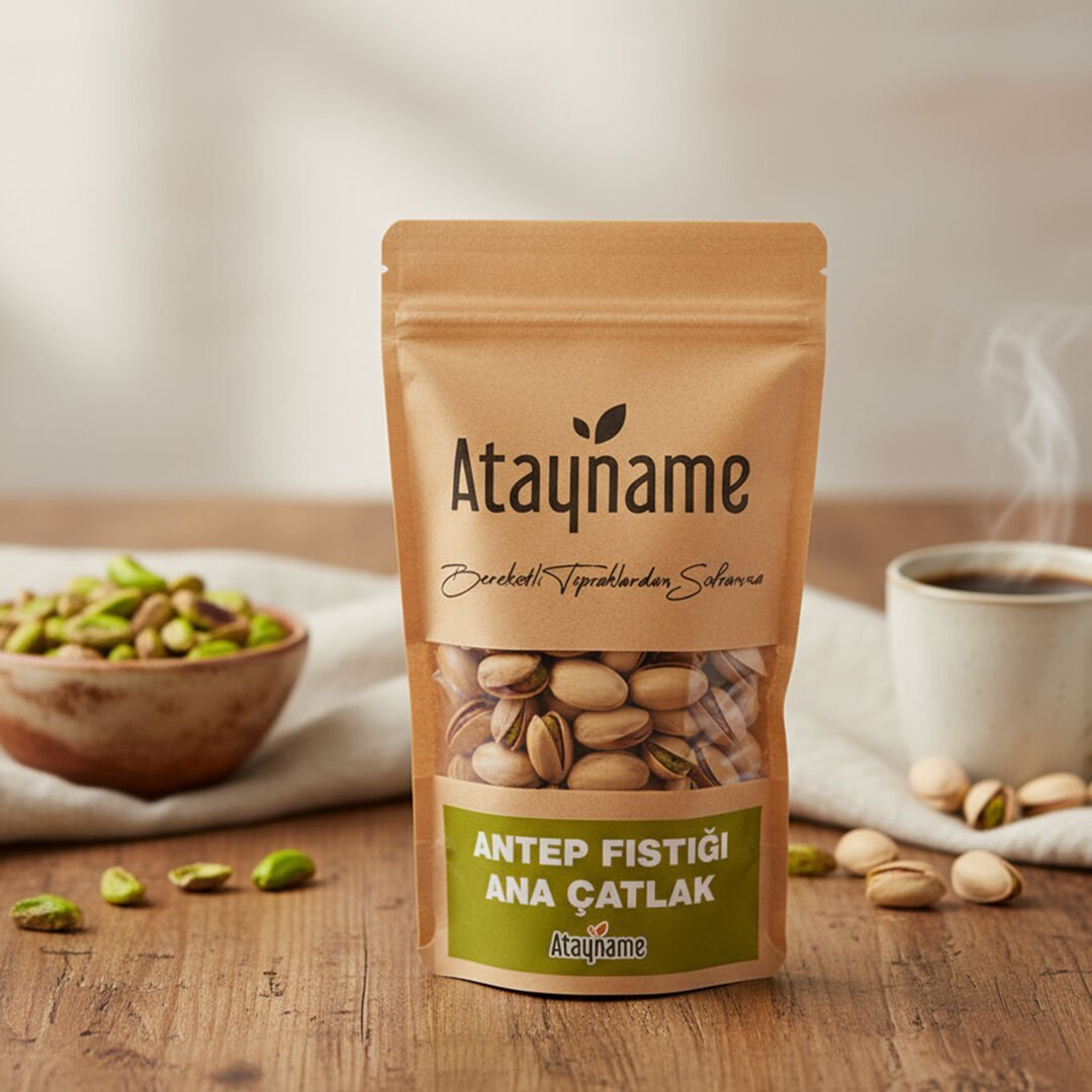 Atayname Antep Fıstığı Ana Çatlak 250 G