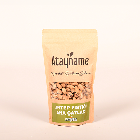 Atayname Antep Fıstığı Ana Çatlak 250 G