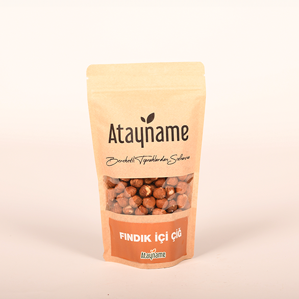 Atayname Fındık İçi Çiğ 250 G