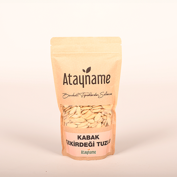 Atayname  Kabak Çekirdeği Tuzlu  200 G