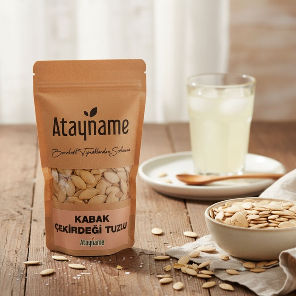 Atayname  Kabak Çekirdeği Tuzlu  200 G