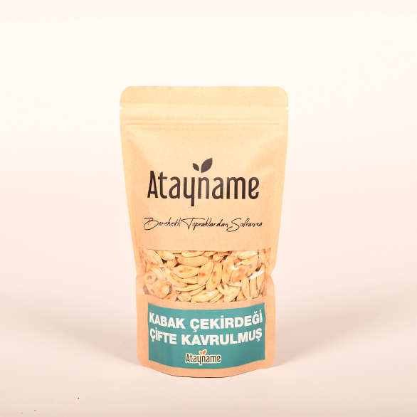 Atayname  Kabak Çekirdeği Çifte Kavrulmuş 200 G