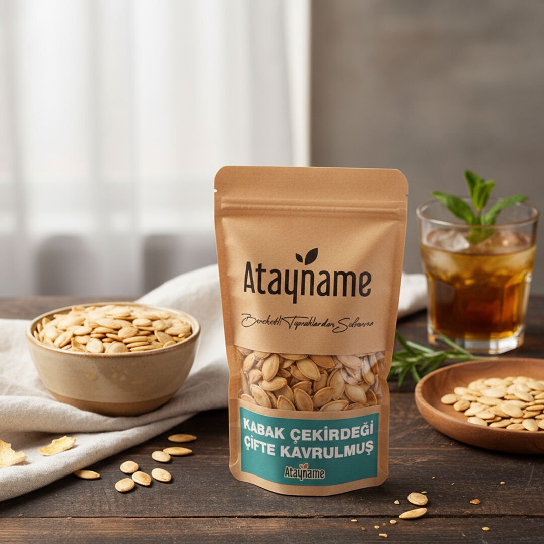 Atayname  Kabak Çekirdeği Çifte Kavrulmuş 200 G