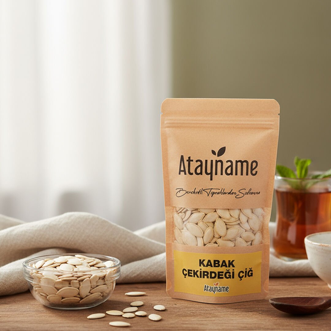Atayname  Kabak Çekirdeği Çiğ 200 G
