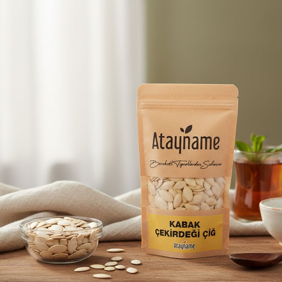 Atayname  Kabak Çekirdeği Çiğ 200 G
