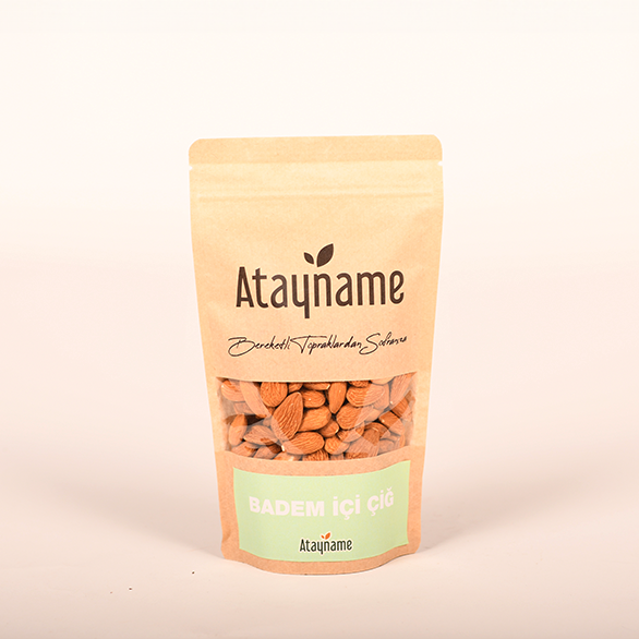 Atayname  Badem İçi Çiğ 250 G