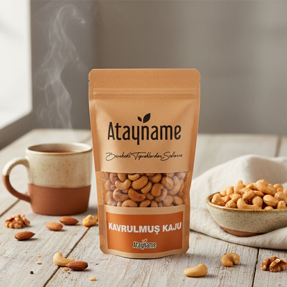Atayname  Kavrulmuş Kaju  250 G