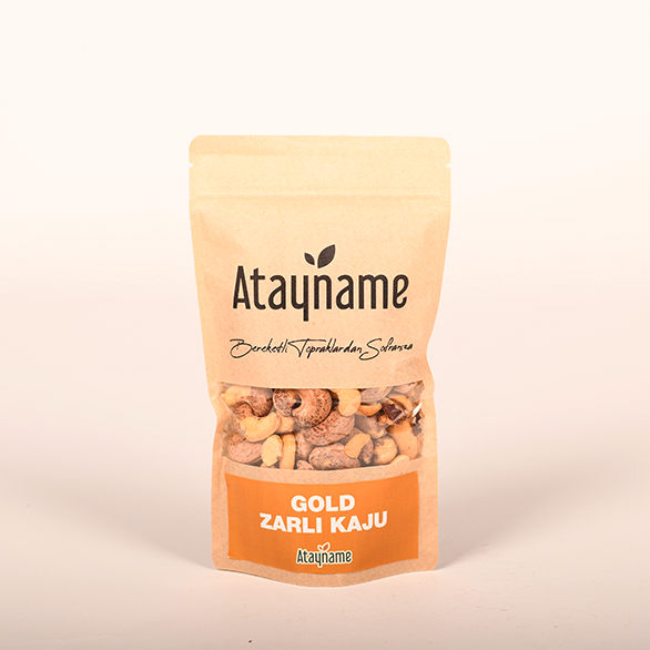 Atayname  Gold Zarlı Kaju  250 G