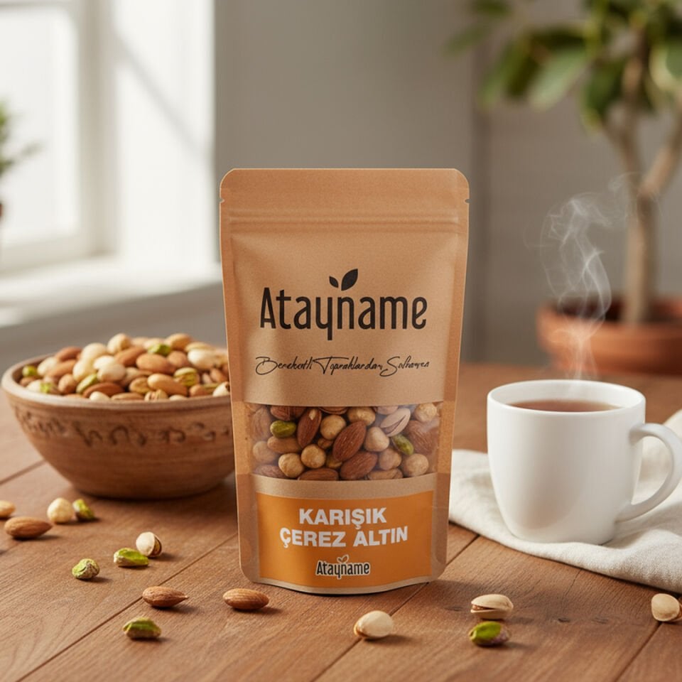 Atayname  Karışık Çerez Altın 250 G