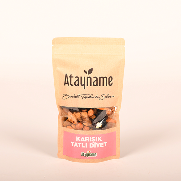 Atayname  Karışık Tatlı Diyet  250 G