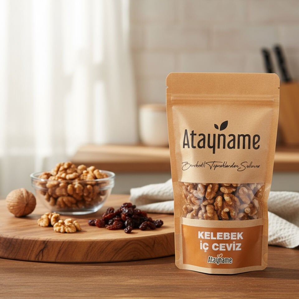 Atayname  Kelebek İç Ceviz 200 G