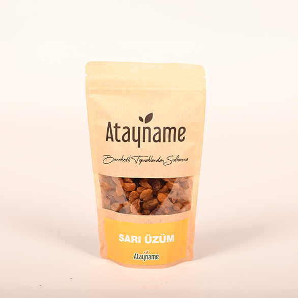 Atayname Sarı Üzüm 250 G