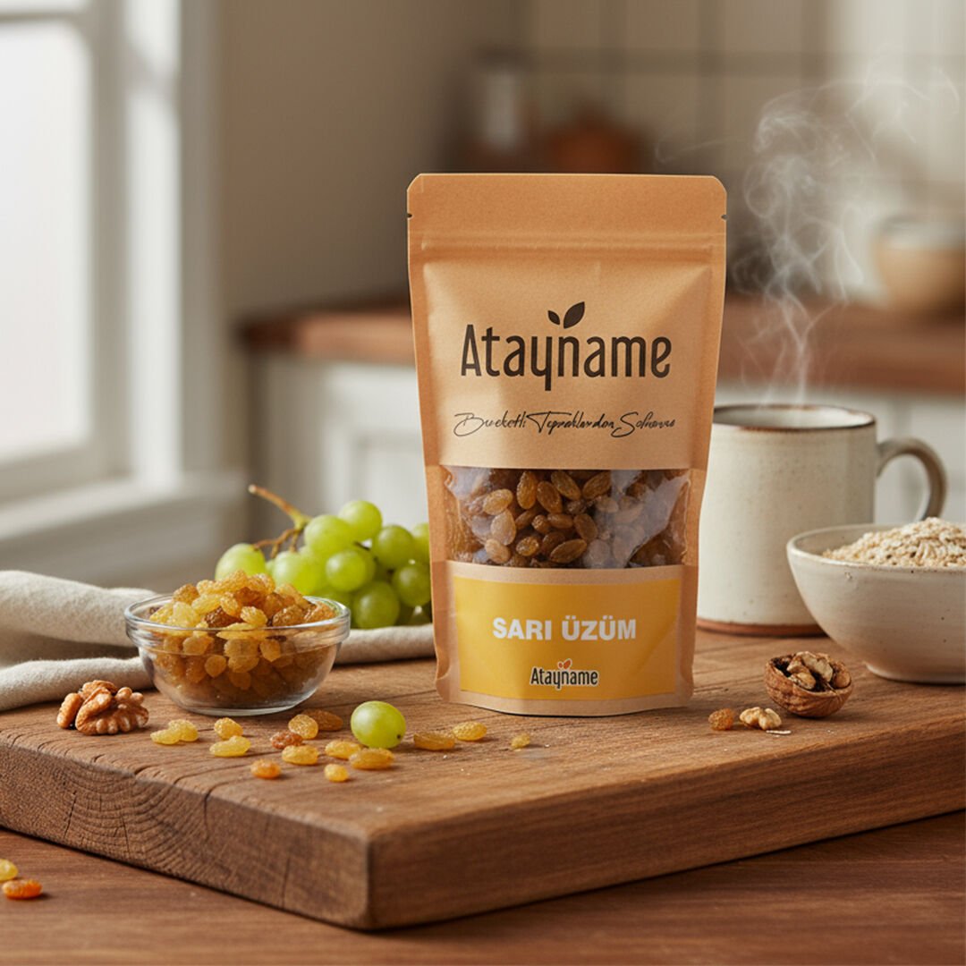 Atayname Sarı Üzüm 250 G