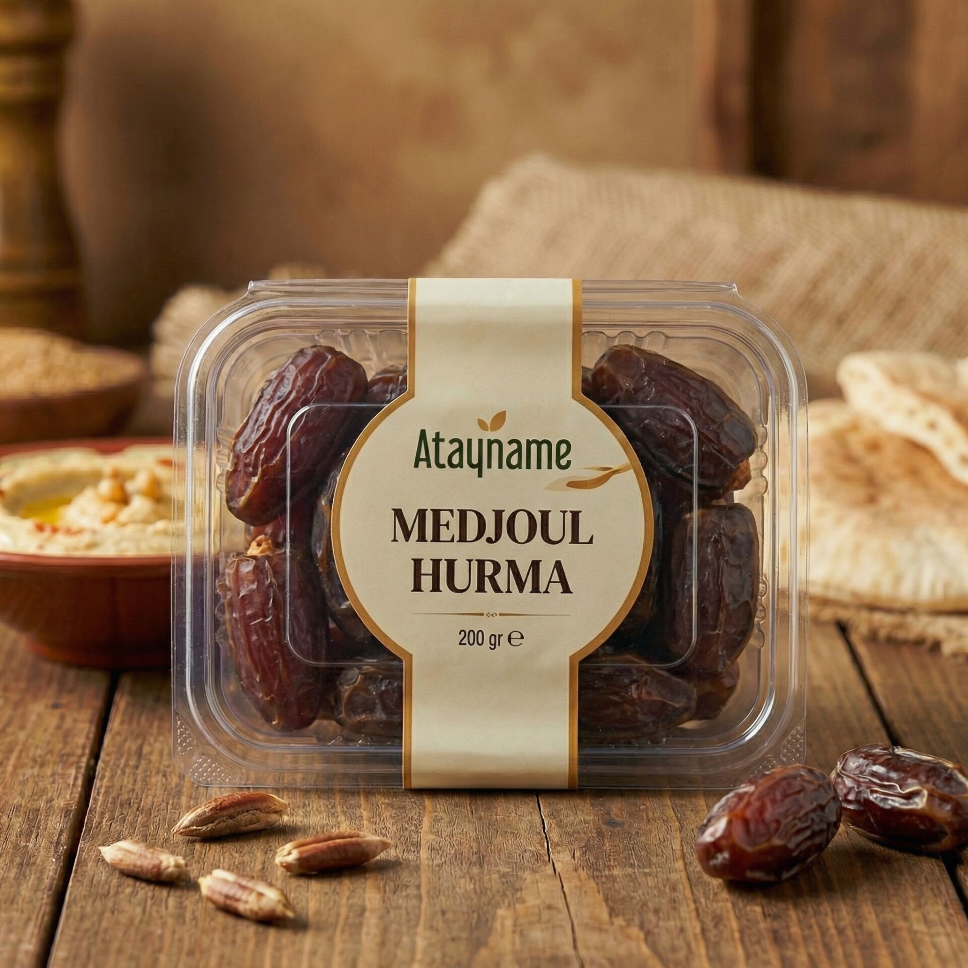 Atayname Medjoul Kudüs Hurma 200 G