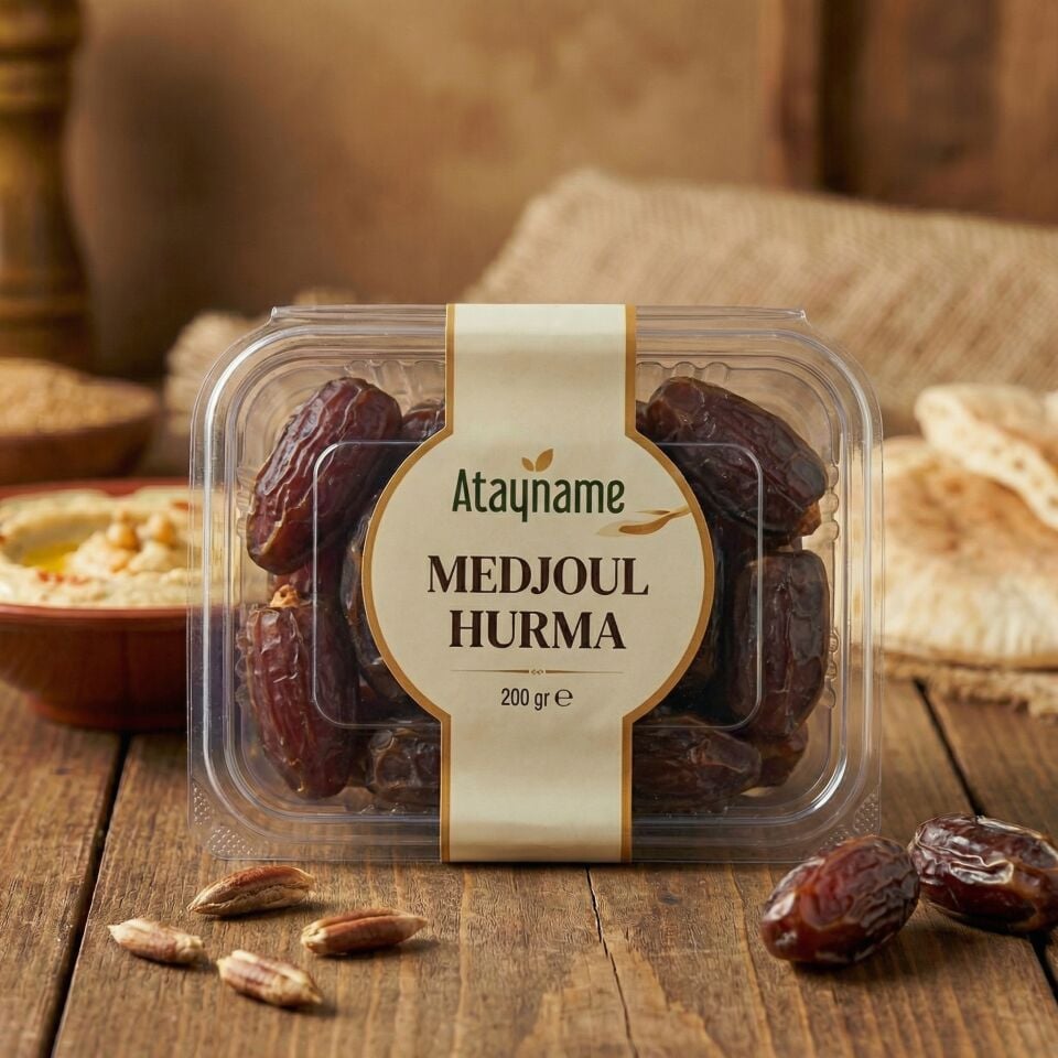 Atayname Medjoul Kudüs Hurma 200 G