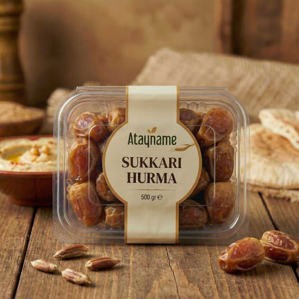 Ravza Sukkari Hurma 500 G