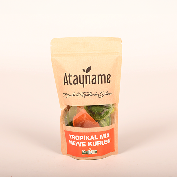 Atayname Tropikal Mix Meyve Kurusu 250 G