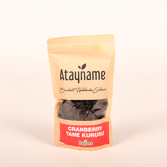 Atayname Cranberry Tane Kurusu 250 G