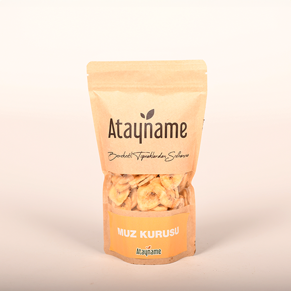 Atayname Muz  Kurusu 200 G