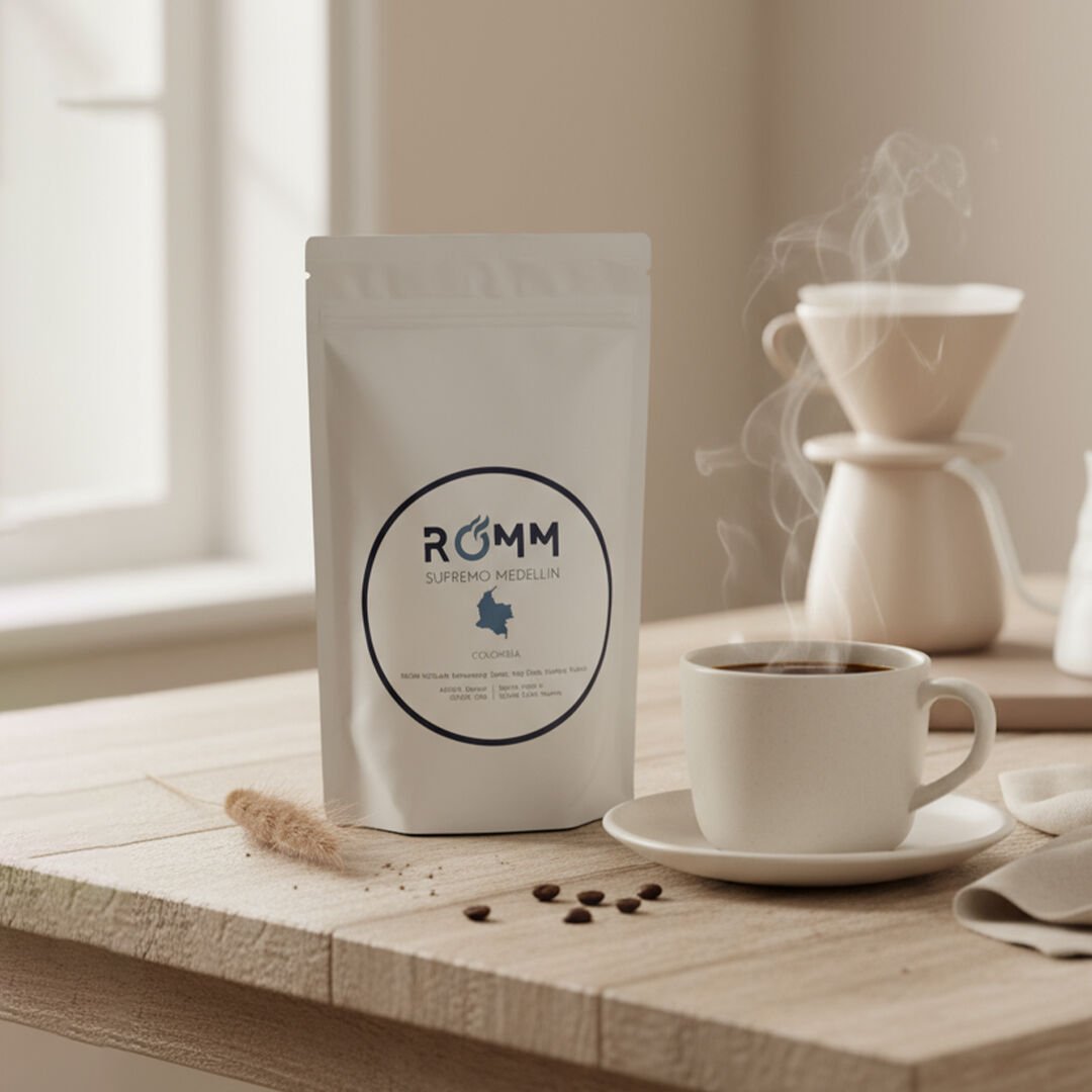 Romm Supremo Medellin 250 G Çekirdek Kahve