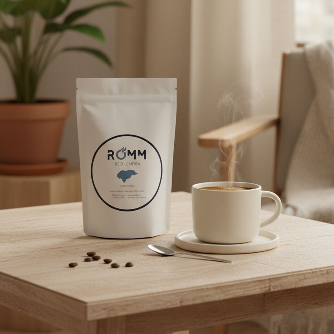 Romm Honduras Beo Lempira 250 G Çekirdek Kahve