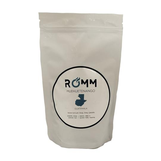 Romm Guatemala Huehuetenango 250 G Çekirdek Kahve