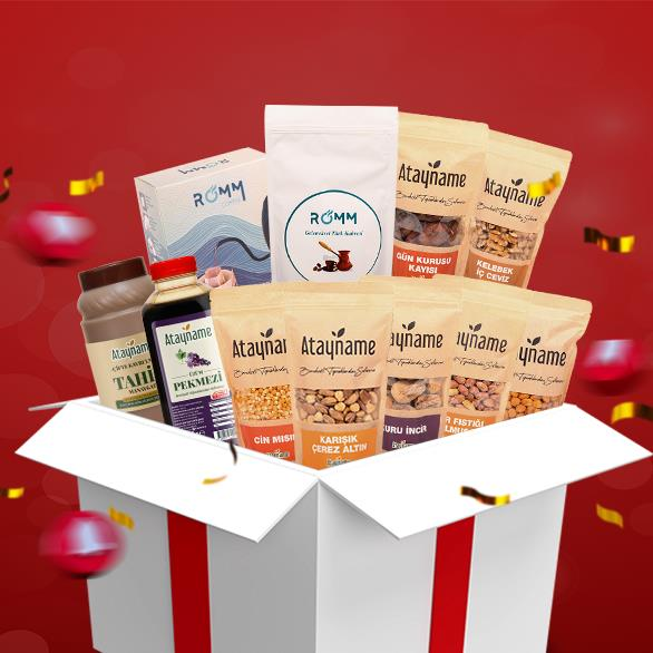 Atayname Yeni Yıl Mutluluk Paketi