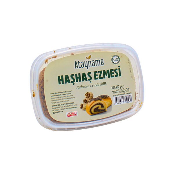 Atayname Haşhaş Ezmesi 400 G